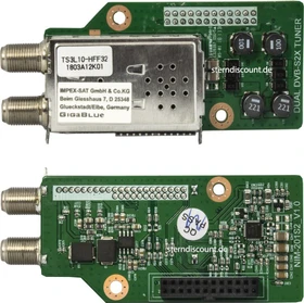 GigaBlue DVB-S2X Twin Tunermodul
