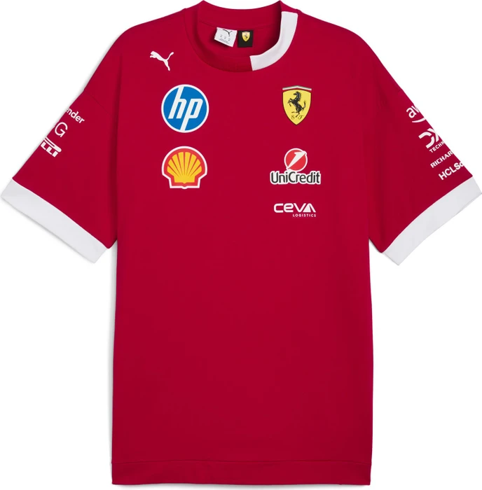 Puma Scuderia Ferrari F1 2025 Shirt kurzarm dark cherry (Herren)