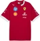 Puma Scuderia Ferrari F1 2025 Shirt kurzarm dark cherry (Herren) Vorschaubild