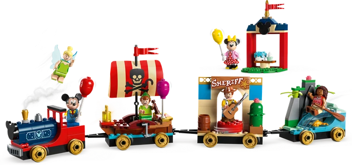 LEGO Disney Princess - Disney Geburtstagszug
