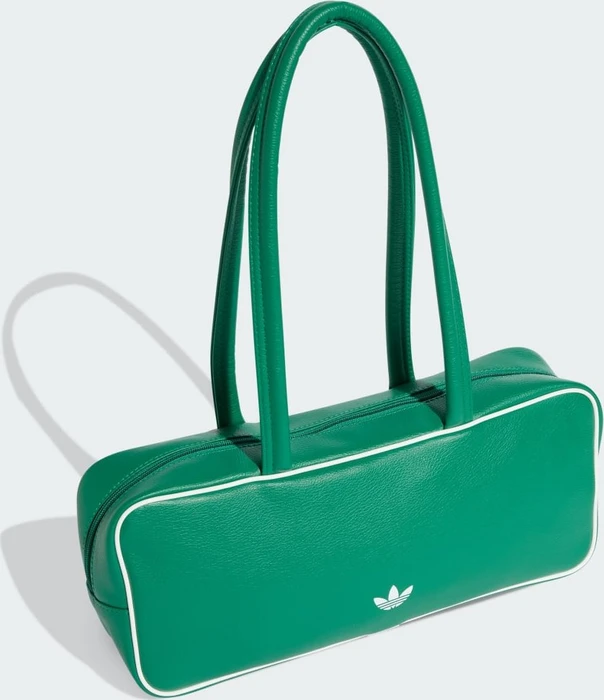 adidas Adicolor Elongated Airliner Schultertasche bold green