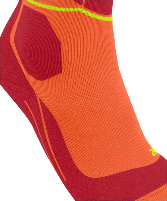 Falke SK2 Energizing Wool Skisocken flash orange (Herren)