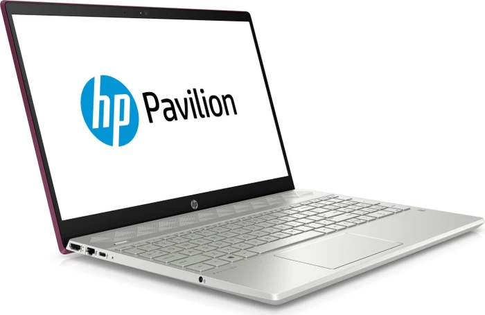 HP Pavilion 15-cs0153ng, Velvet Burgundy/Natural Silver, Core i5-8250U, 8GB RAM, 256GB SSD, 1TB HDD, GeForce MX130, DE