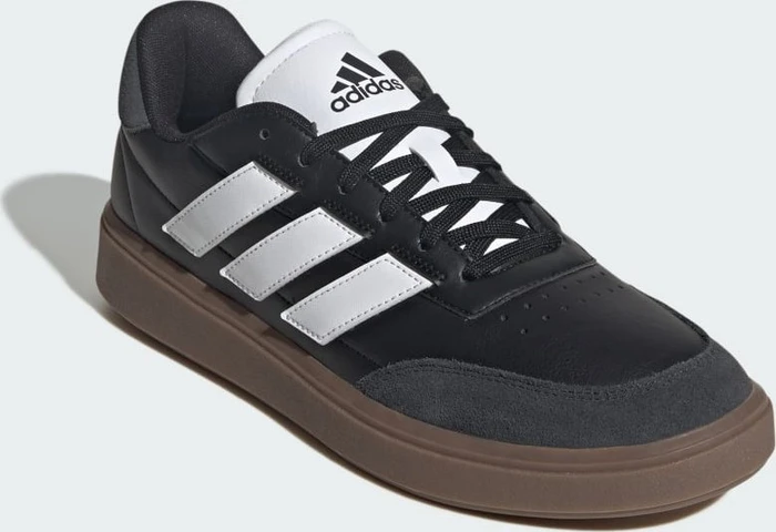 adidas Courtblock core black/cloud white/carbon (Herren)