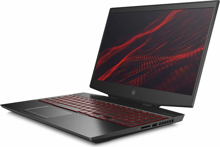 HP OMEN by HP Laptop 15-dh1657ng, Shadow Black, Core i5-10300H, 16GB RAM, 1TB SSD, GeForce RTX 2060, DE