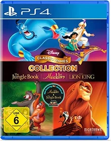 Disney Classic Games: Aladdin & The Lion King & The Jungle Book (PS4)