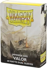 Dragon Shield Matte Dual Sleeves Japanese valor, 60 Stück