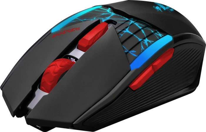 Defender Horrordine GM-237 Wireless Gaming Mouse schwarz, USB