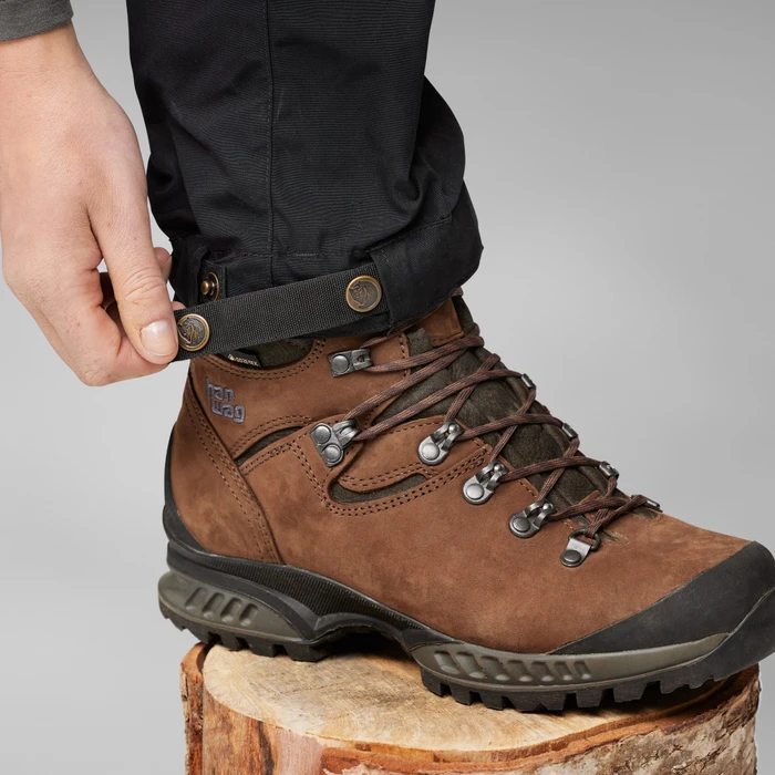 Fjällräven Vidda Pro Hose lang schwarz (Damen)