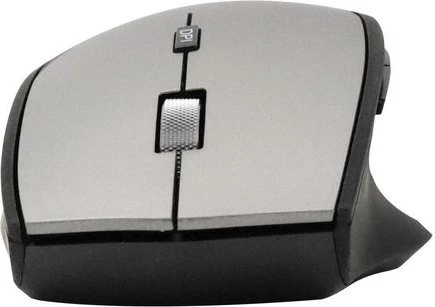 Equip Life Wireless Mouse with Dual-Connect Adapter, grau/schwarz, USB
