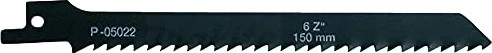Makita HCS Säbelsägeblatt 6TPI, 150x1.3mm, 5 Stück