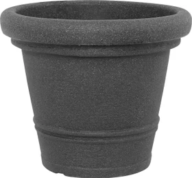 Geli Milano Pflanztopf 34cm anthrazit