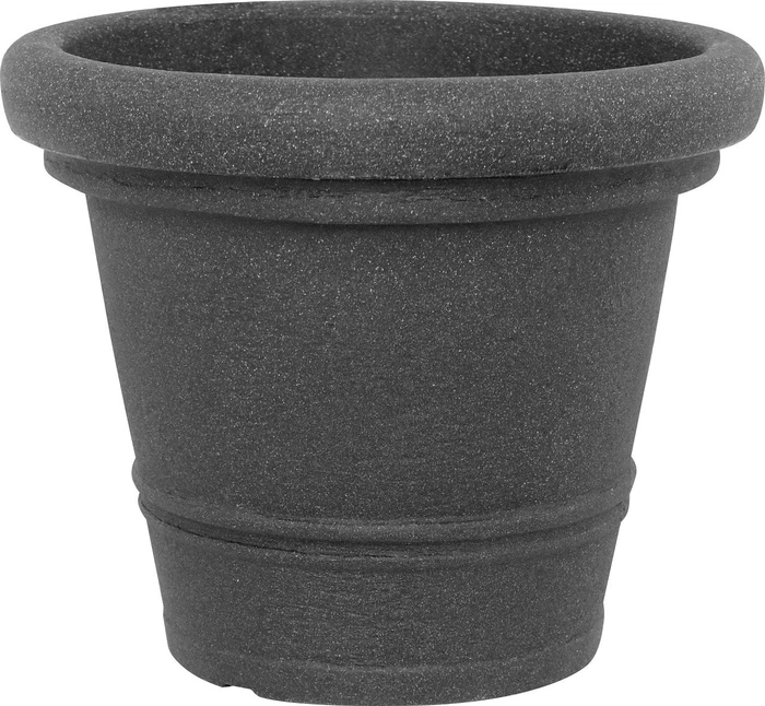 Geli Milano Pflanztopf 34cm anthrazit