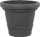 Geli Milano Pflanztopf 34cm anthrazit (110 035 38)
