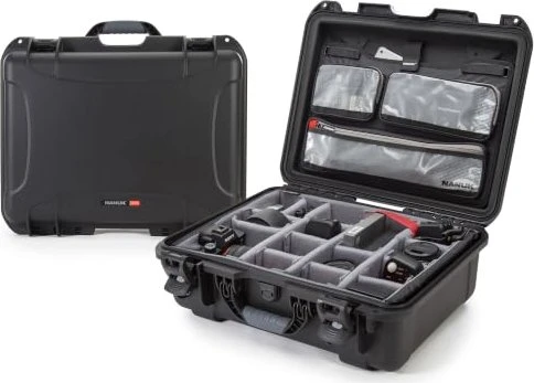 Nanuk 930 Koffer Pro Photo Kit schwarz