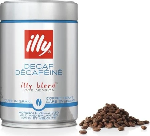illy entkoffeiniert Kaffeebohnen, 250g