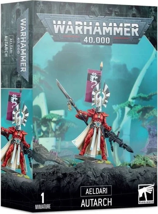 Games Workshop Warhammer 40.000 - Aeldari - Autarch