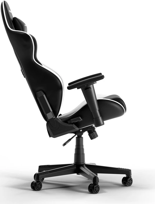 DXRacer Gladiator L Series Gamingstuhl, schwarz/weiß