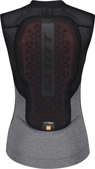 Scott Airflex Light Protektorenweste black/dark grey melange (Damen)