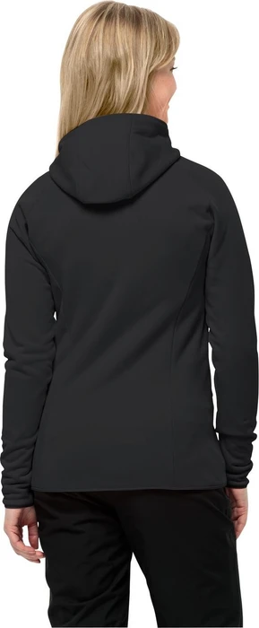 Jack Wolfskin Baiselberg Hoody FZ Jacke schwarz (Damen)