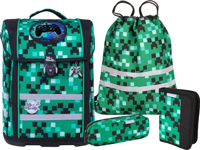 McNeill Perfecto Schultaschen-Set 5-tlg.
