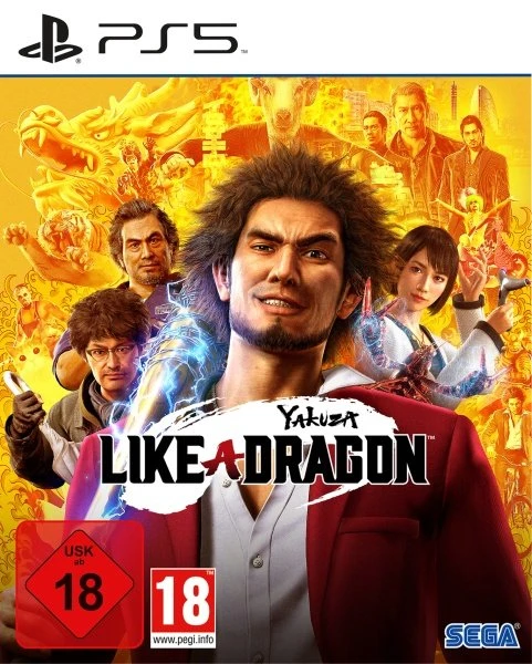 Yakuza: Like a Dragon (PS5)