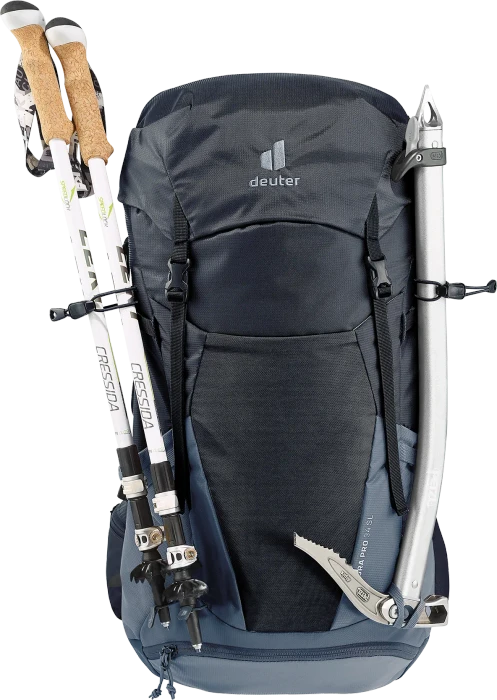 Deuter Futura Pro 34 SL black/graphite (Damen)