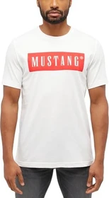 Mustang Austin T-Shirt kurzarm off white (Herren)