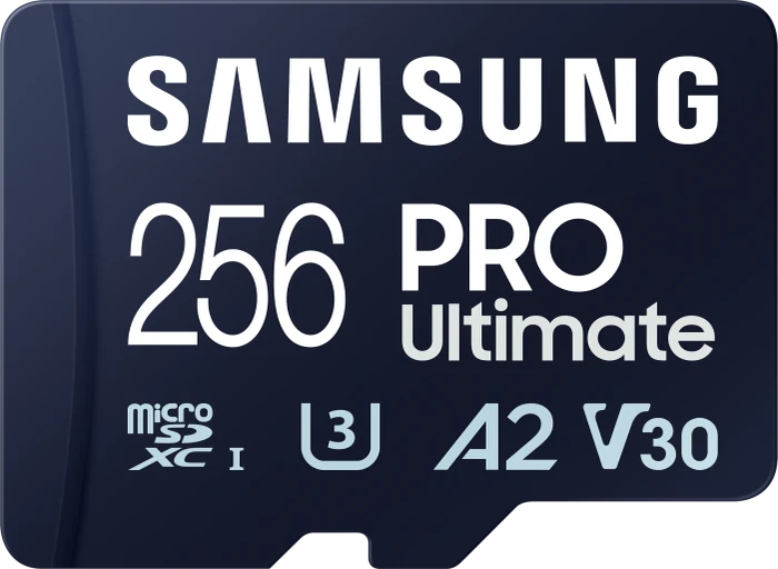 Samsung PRO Ultimate R200/W130 256GB Kit, UHS-I U3, A2, Class 10