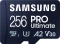 Samsung PRO Ultimate R200/W130 256GB Kit, UHS-I U3, A2, Class 10 Vorschaubild