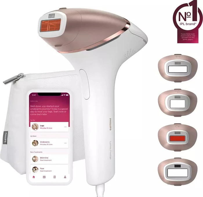 Philips BRI948/00 Lumea Prestige IPL-Haarentferner