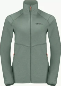 Jack Wolfskin Fortberg FZ Jacke picnic green (Damen)