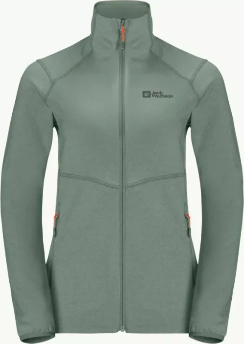Jack Wolfskin Fortberg FZ Jacke picnic green (Damen)