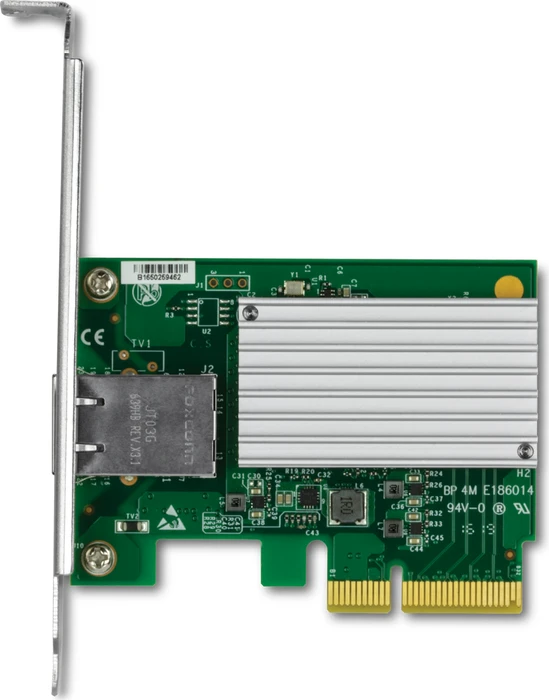 TRENDnet TEG-10GECTX LAN-Adapter, RJ-45, PCIe 3.0 x4