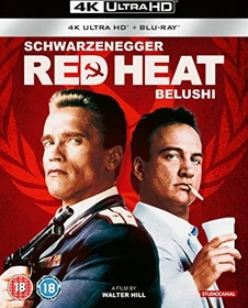 Red Heat (Special Editions) (4K Ultra HD)
