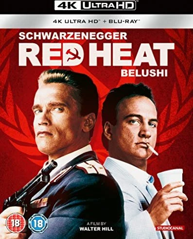 Red Heat (Special Editions) (4K Ultra HD)