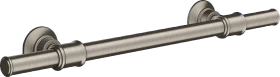 Hansgrohe AXOR Montreux Haltestange 463mm edelstahloptik