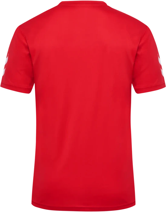 hummel Logo Set true red