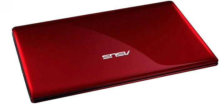 ASUS A55VD-SX578H, rot, Core i3-3110M, 4GB RAM, 500GB HDD, GeForce 610M, DE