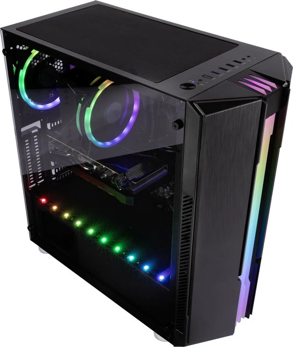Captiva Gaming G19IG 20V3, Core i7-10700KF, 16GB RAM, 500GB SSD, 1TB HDD, GeForce RTX 3080