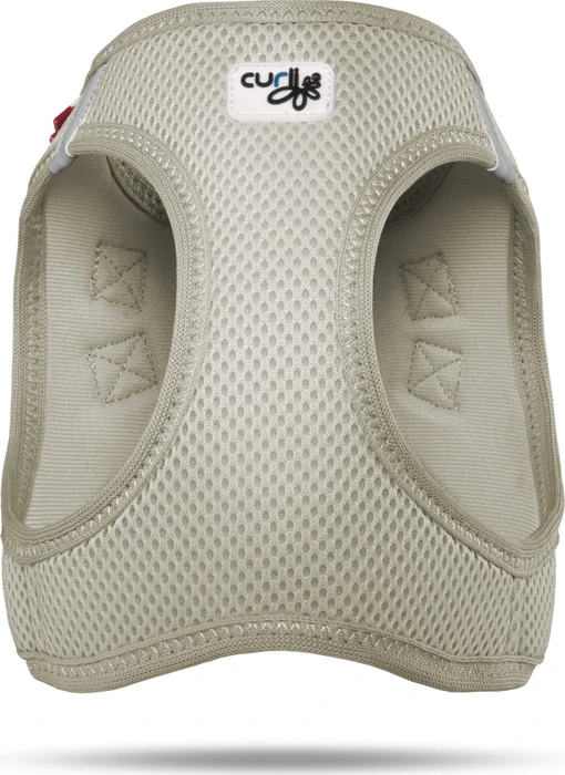 curli Vest Geschirr Air-Mesh, XS, grau