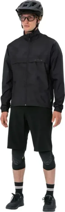 Vaude Loamer Mountainbike Wind Fahrradjacke schwarz (Herren)
