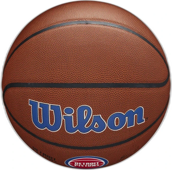 Wilson NBA Team Alliance Detroit Pistons Basketball