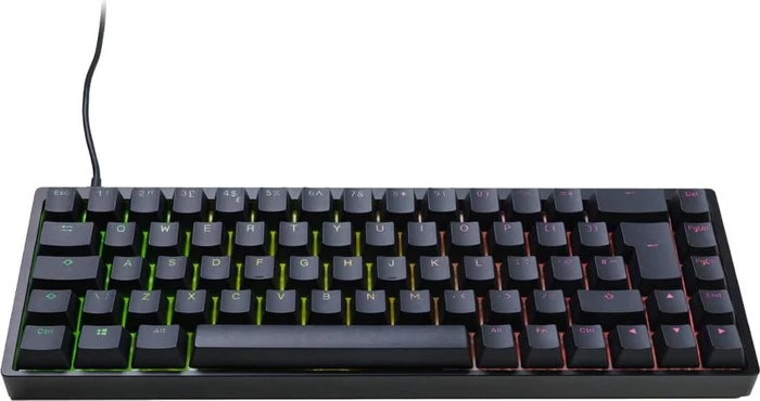 Endgame Gear KB65HE Hall Effect Gaming Tastatur, schwarz, LEDs RGB, Gateron KS-37B Magnetic, USB, UK