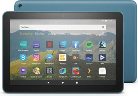 Amazon Fire HD 8 KFONWI 2020, ohne Werbung, Twilight Blue, 64GB