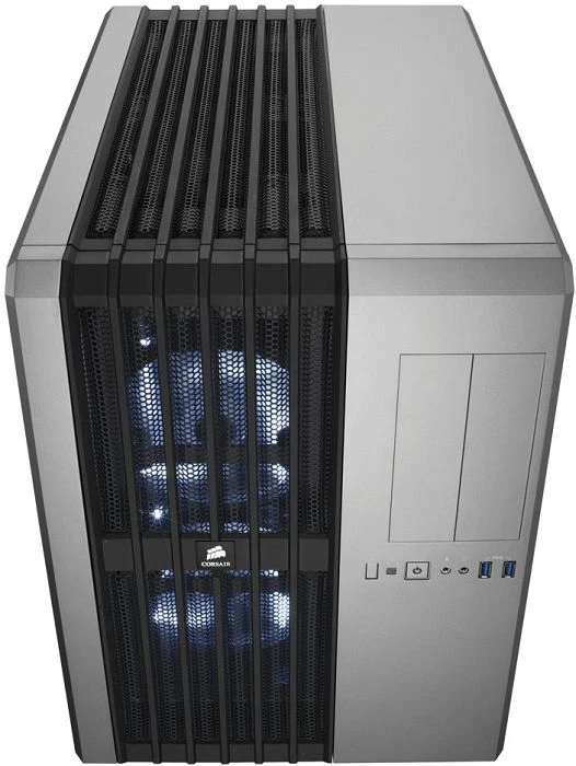 Corsair Carbide Series Air 540 silber, Acrylfenster
