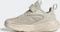 adidas Ozelle Running Lifestyle Elastic Lace with Top Strap aluminium/wonder white/grey one (Junior) Vorschaubild