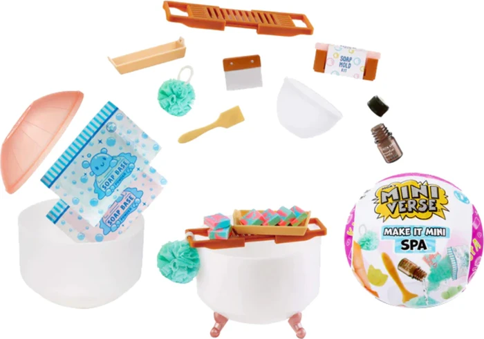 MGA Entertainment MGA's Miniverse - Make It Mini Spa Mini (verschiedene Ausführungen)