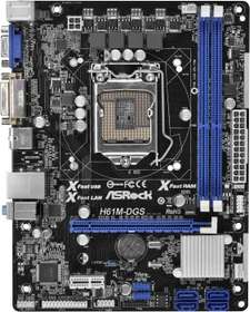 ASRock H61M-DGS R2.0 (Intel 1155) (90-MXGSQ0-A0UAYZ)