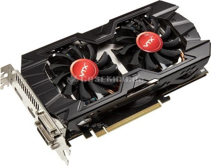 VTX3D Radeon R9 380, 2GB GDDR5, 2x DVI, HDMI, DP